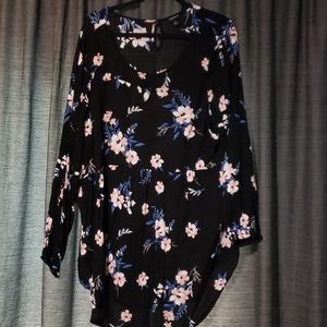 Torrid black blouse